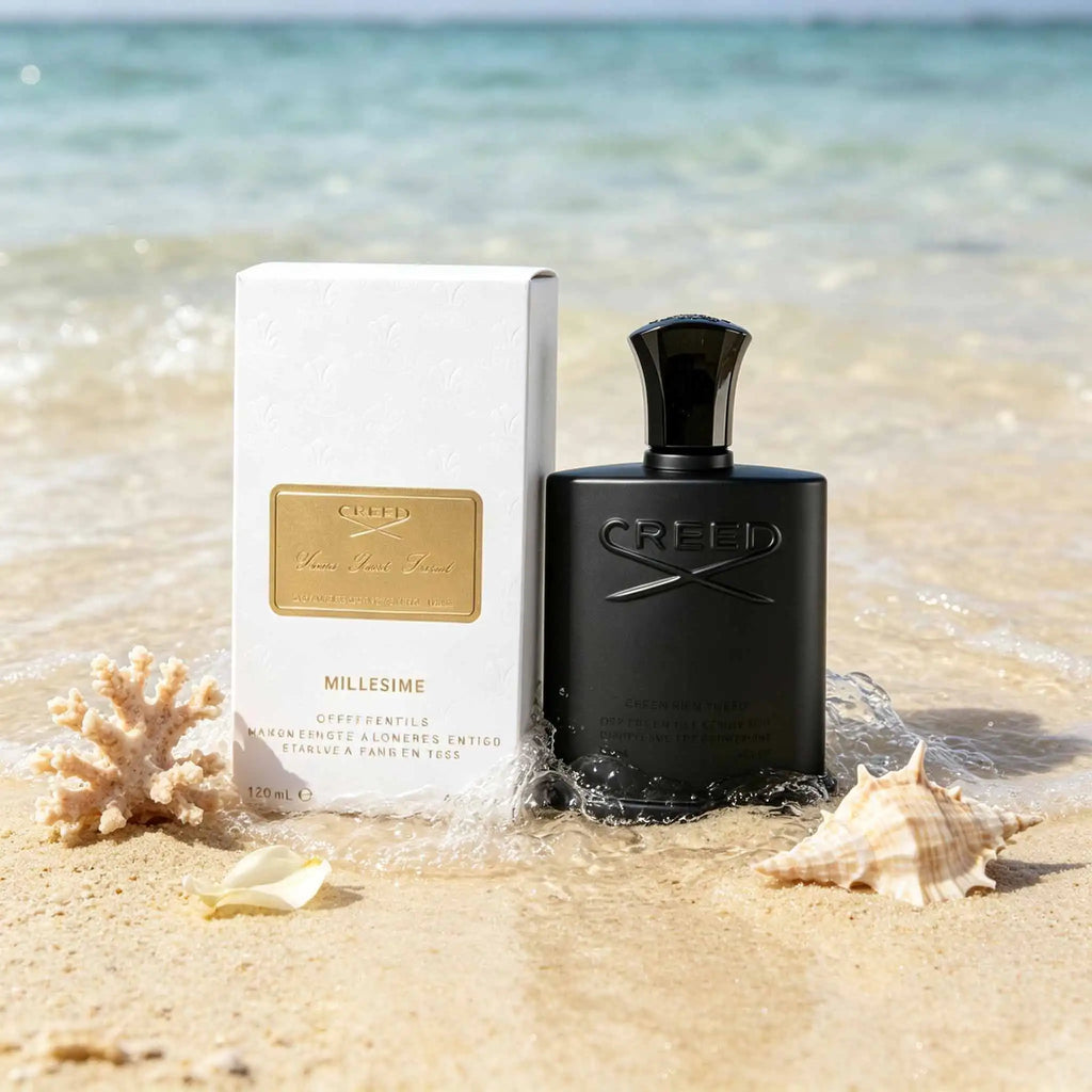 CREED Irish Green Flower perfume, fresh and woody, with strange fragrance, is suitable for commuting, dating and other occasions, with lasting fragrance