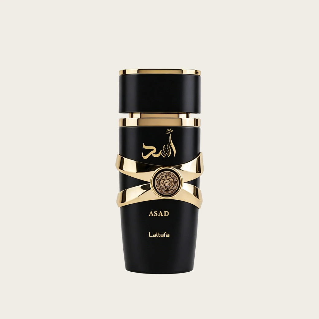 Lattafa Perfumes Asad for Unisex Eau De Parfum Spray, 3.4 Ounce