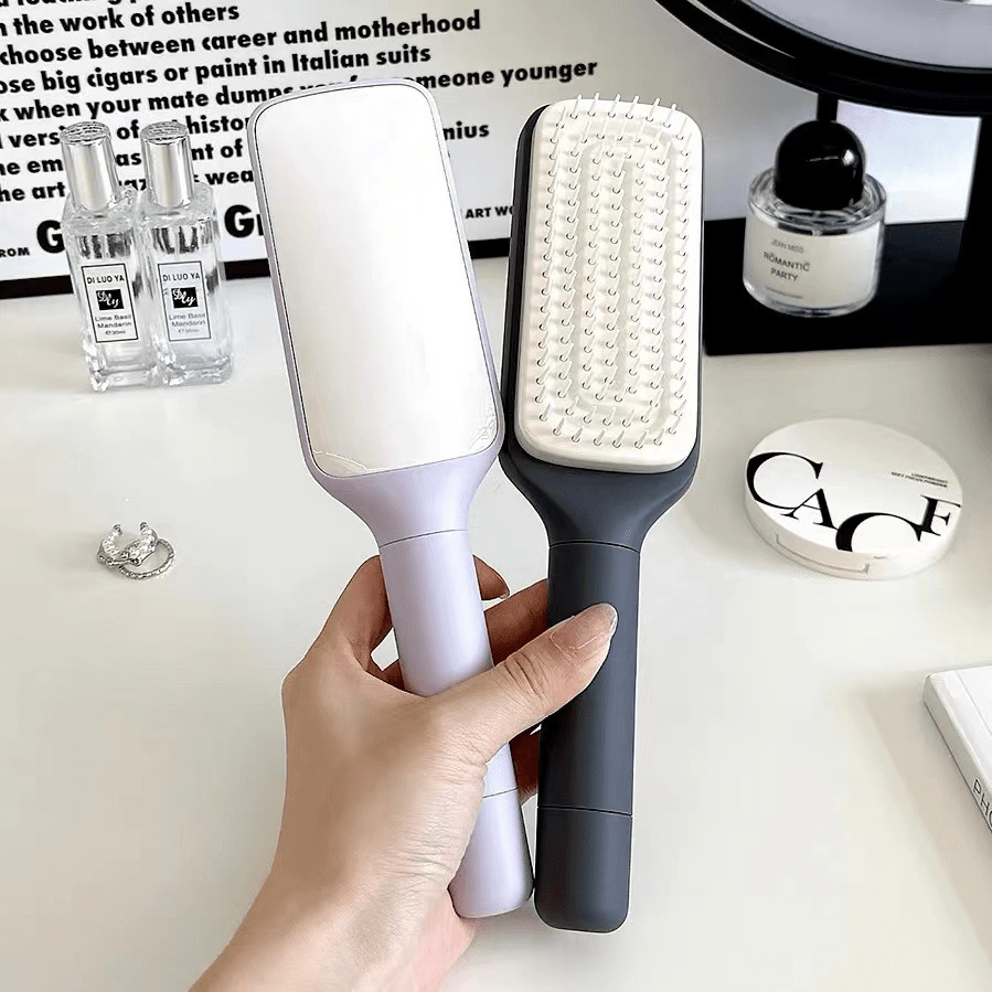 Self-Cleaning Hair Brush